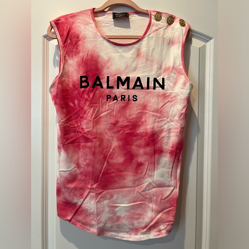 Balmain tank top